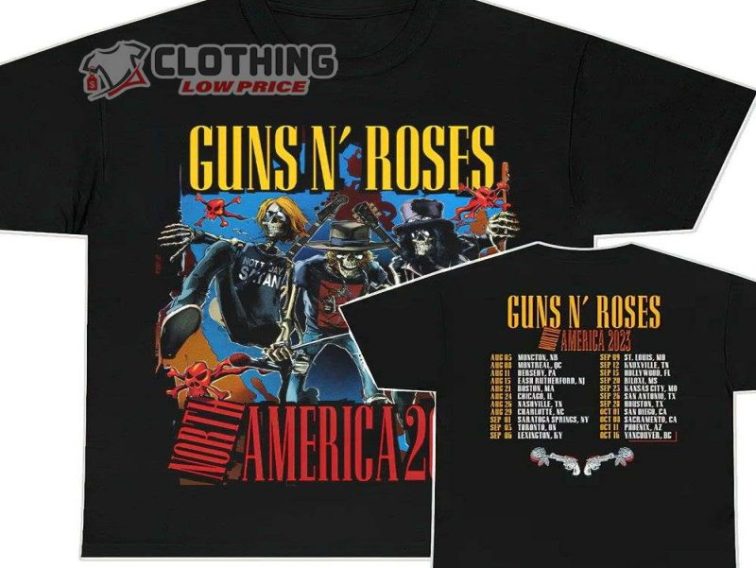 Guns n Roses Style: Official Merchandise