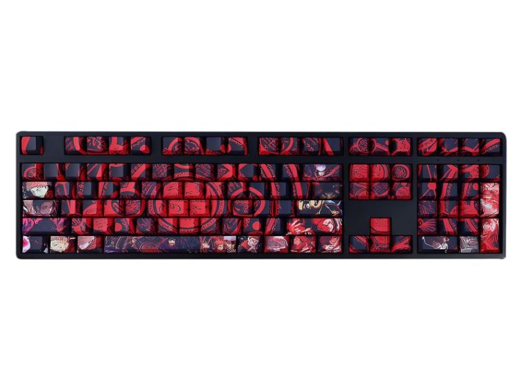 Upgrade Your Setup: Anime Keycaps for Every Keyboard Enthusiast