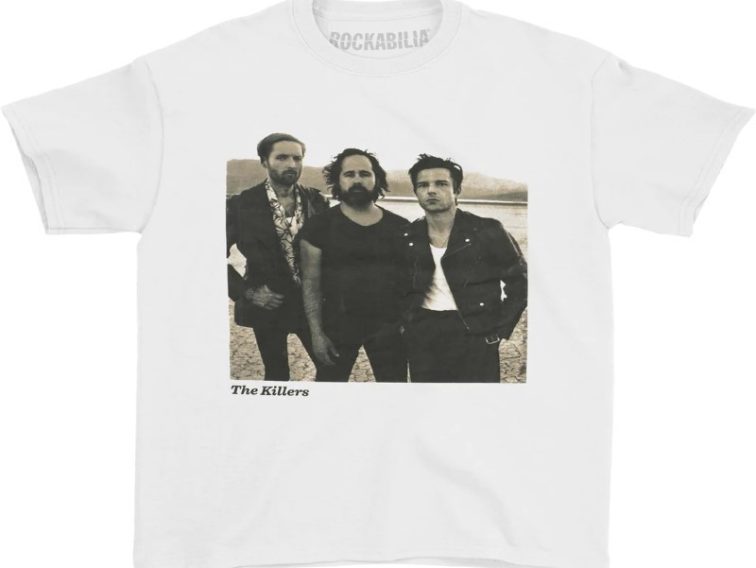 Gear Up with Authenticity: The Killers Official Merchandise