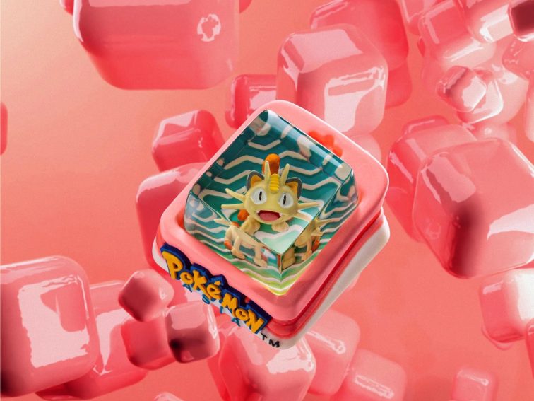 Unlock Your Style: Pokémon Keycap Shop Showcase