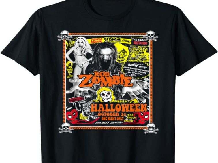 Connect with the Music: Browse Rob Zombie Official Shop