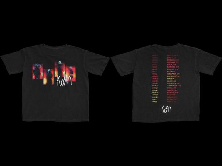 Korn Official Merchandise: Latest Arrivals and Best Sellers