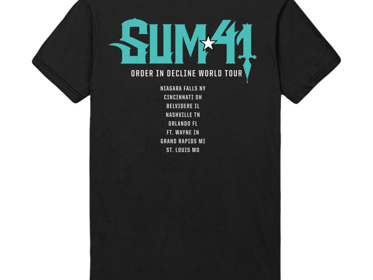 The Ultimate Sum 41 Merch Collection: Must-Have Items for Fans