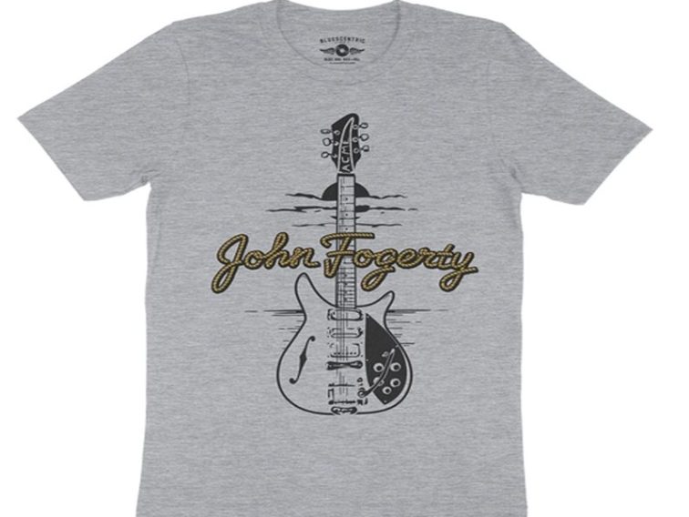 Behind the Scenes: Designing John Fogerty Official Merch