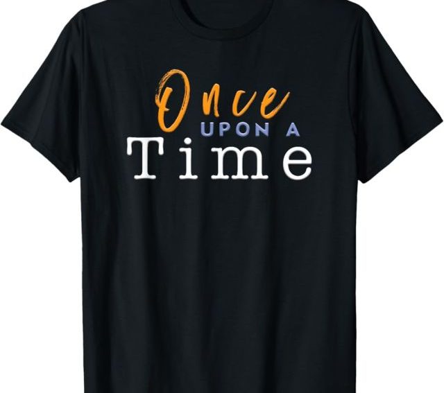 Immerse Yourself in the World of Once Upon A Time Merch: A Fan's Paradise