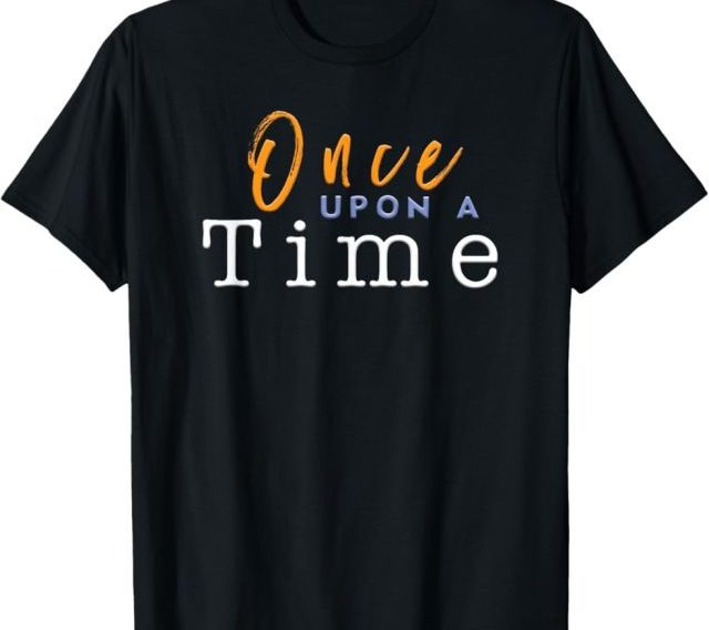 Immerse Yourself in the World of Once Upon A Time Merch: A Fan's Paradise