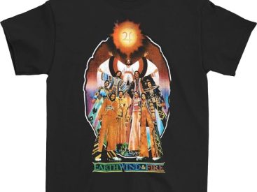 A Fan's Delight: The Best Earth, Wind, and Fire Official Merch Revealed