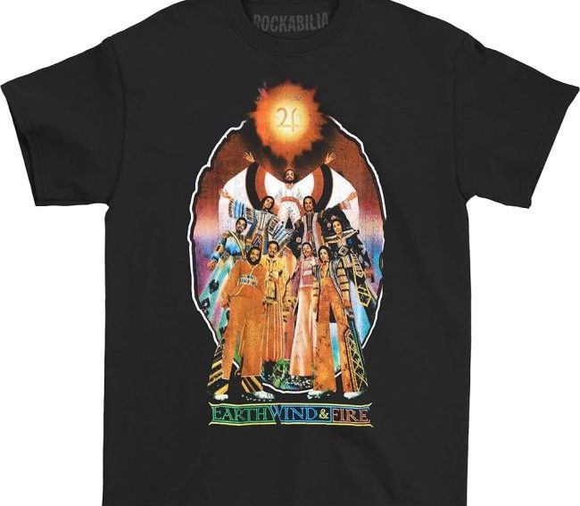 A Fan's Delight: The Best Earth, Wind, and Fire Official Merch Revealed
