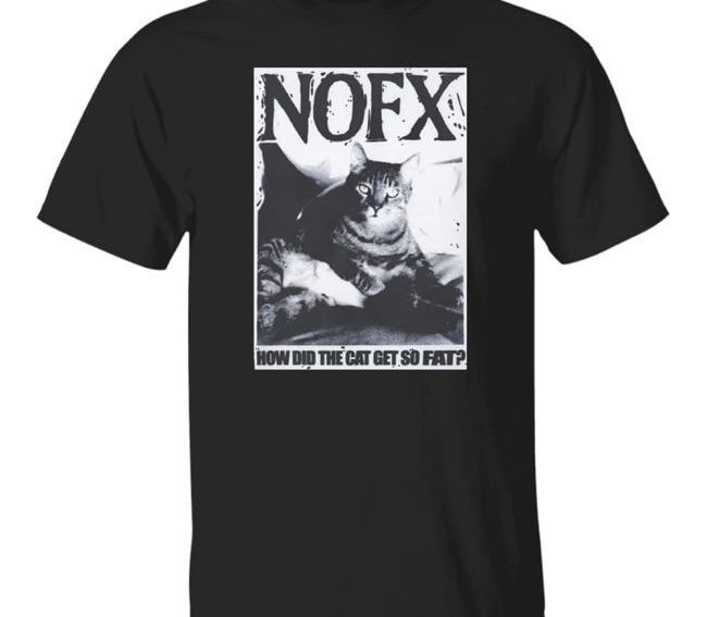 Nofx Merchandise Unveiled: Exclusive Designs and Limited Editions